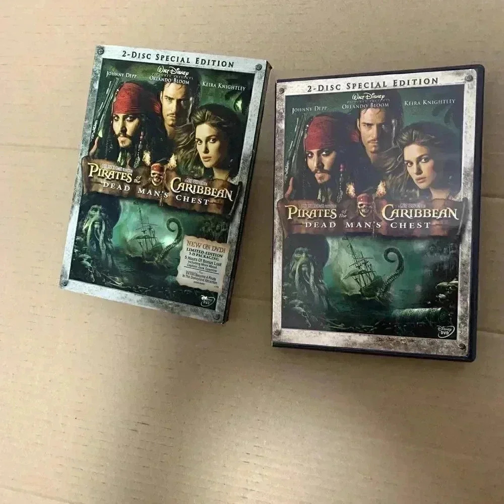 Pirates of the Caribbean: Dead Man's Chest (Two-Disc Special Edition)